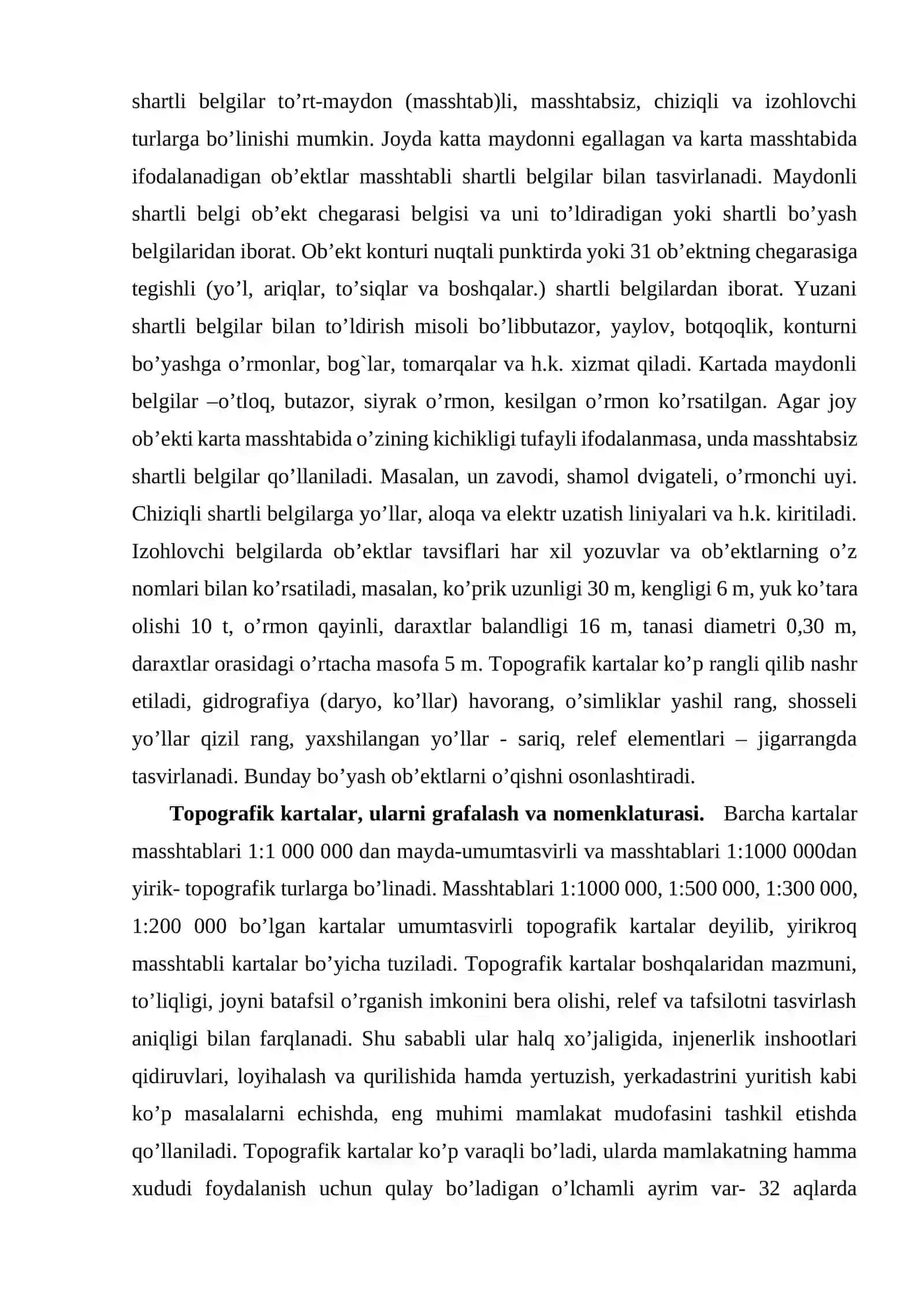 Tapargrafik kartada garizantallar bilan ishlash 3