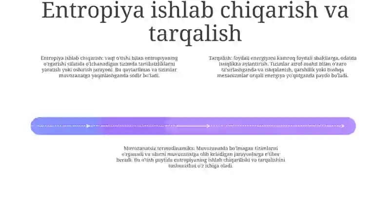 Nomuvozanat Jarayonlar Termodinamikasi 3