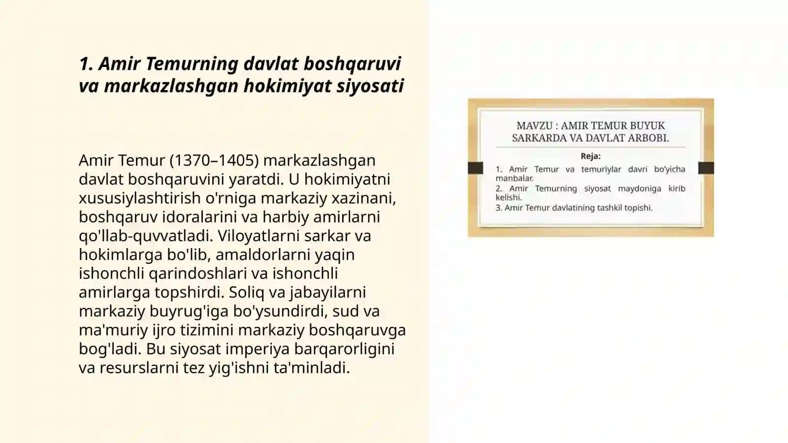 Amir Temur buyuk davlat arbobi 3