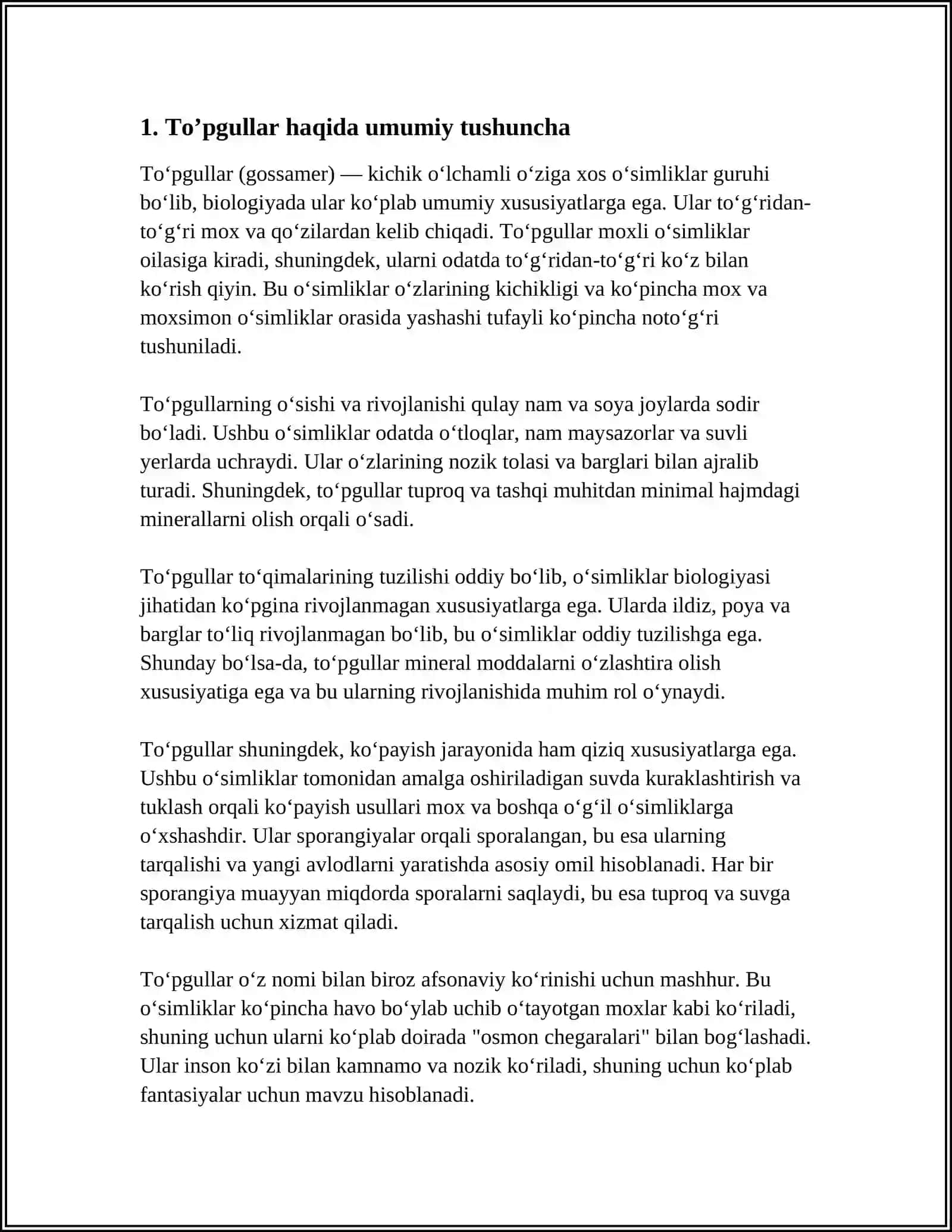 TO'PGULLAR VA ULARNING KLASIFIKATSIYASI 3