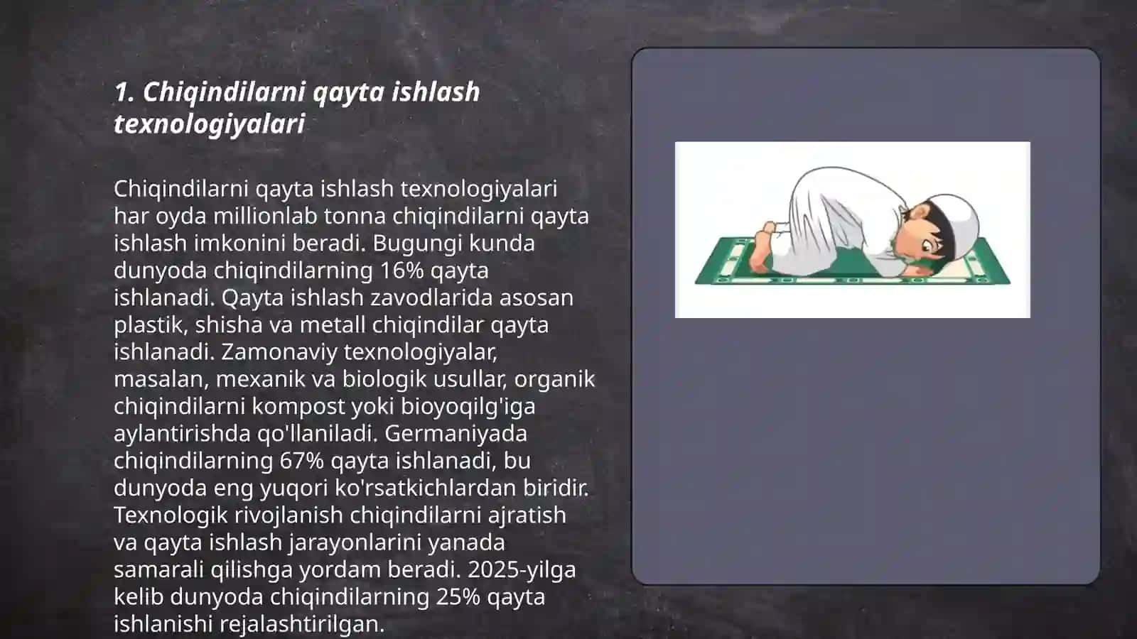 Chiqindilarni boshqarish 3