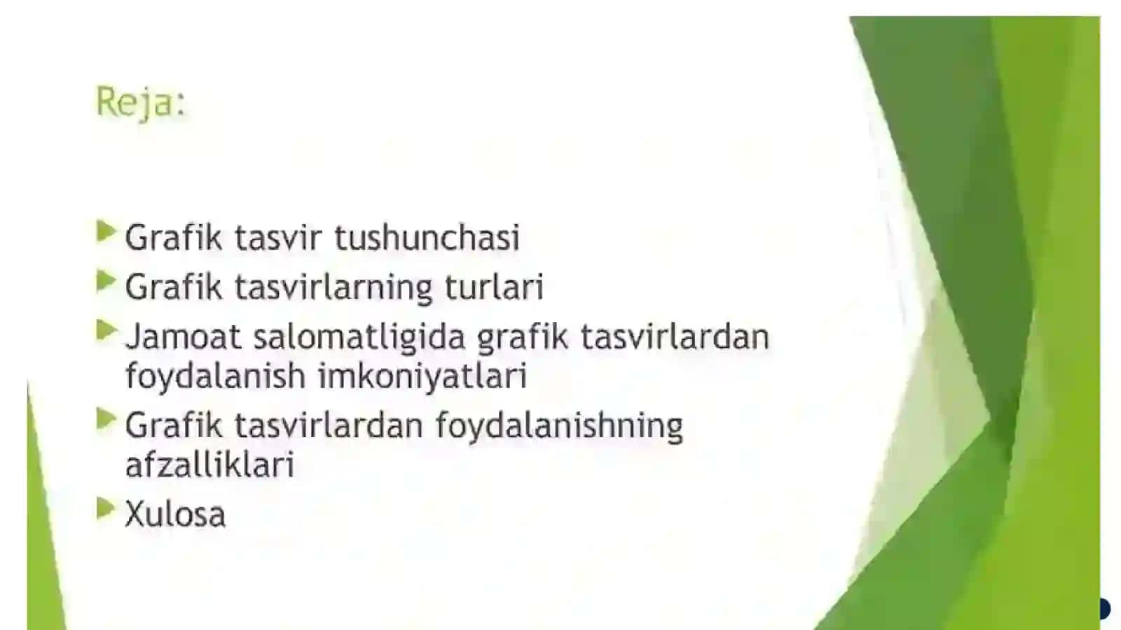 Grafik tasvirlar va ularning qo'llanilishi 3