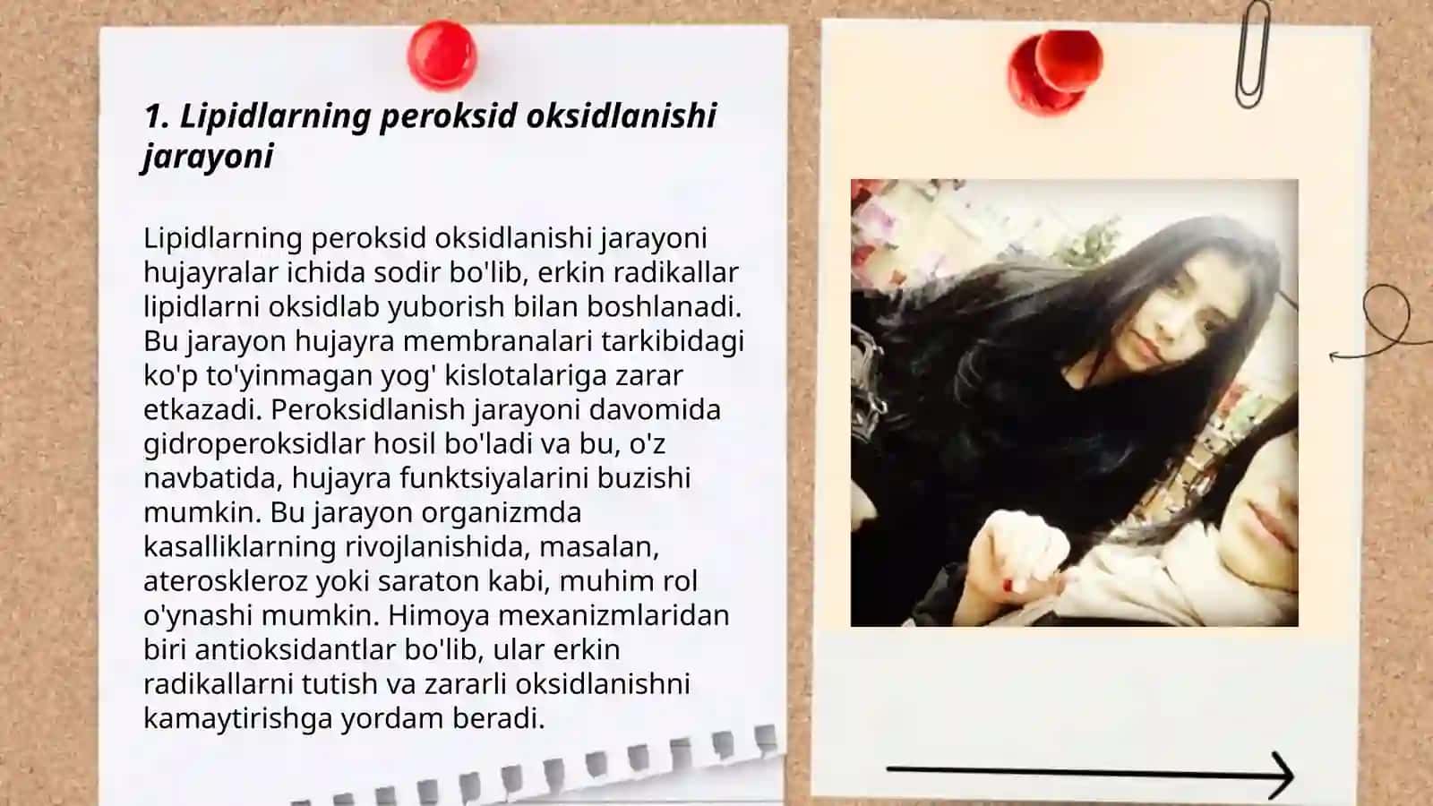 Lipidlarning peroksid oksidlanishi jarayoni 3