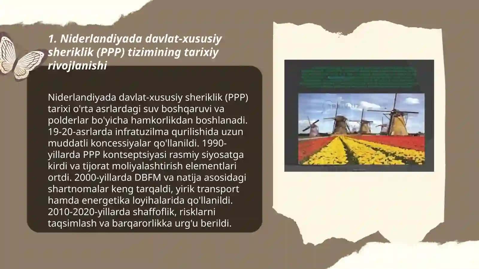 Niderlandiya davlat xususiy sheriklik tizimi 3
