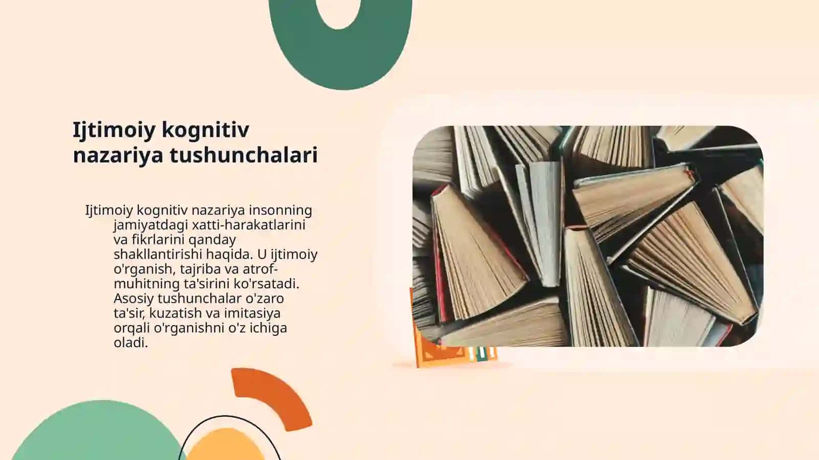 A.Banduraning ijtimoiy kognitiv nazariyasi 3