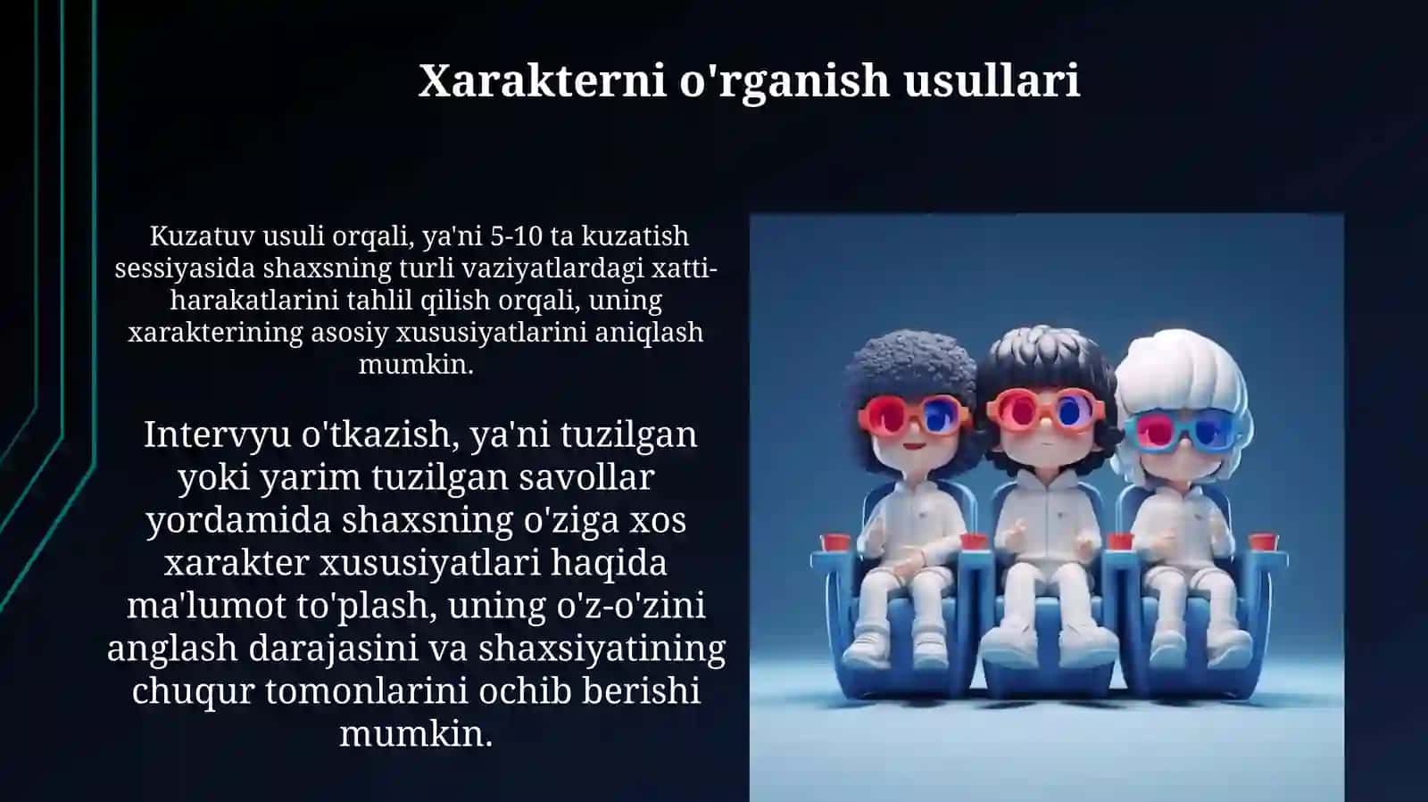 Xarakter Tiplari va Ularning Xususiyatlari 3