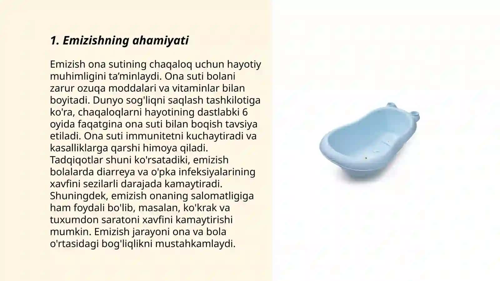 Chaqaloqlik davri 3