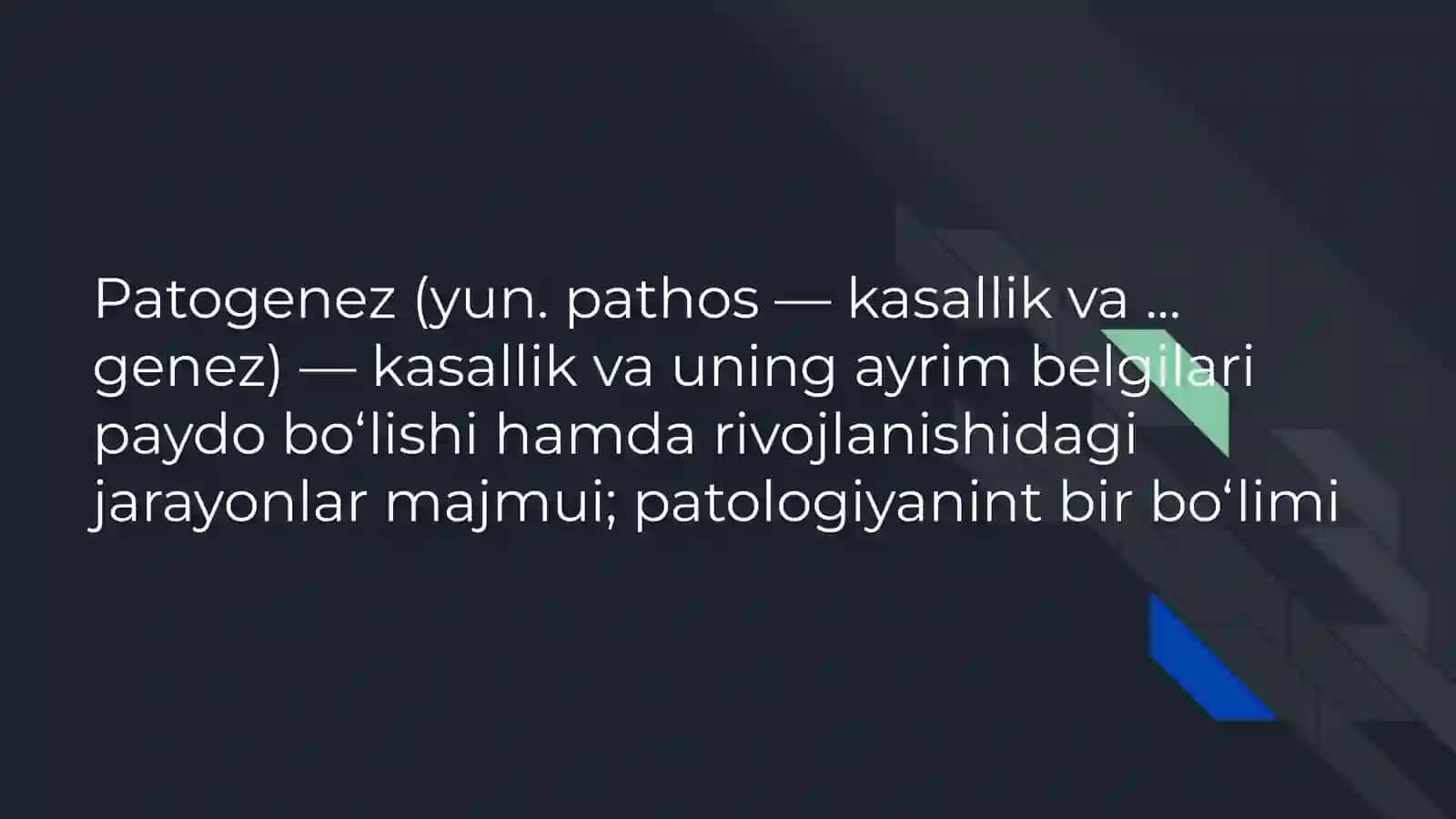 Kasallık etıologıyası potogenesı rıvojllanıshı 3