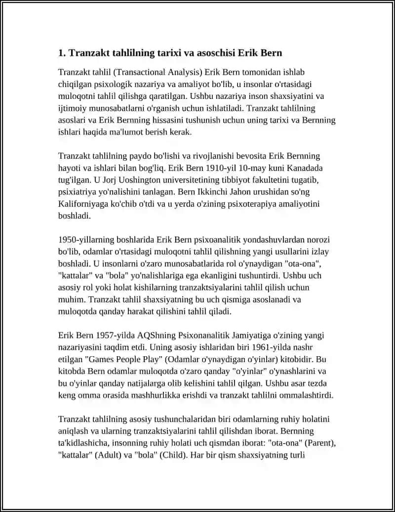 TRANZAKT TAHLIL 3