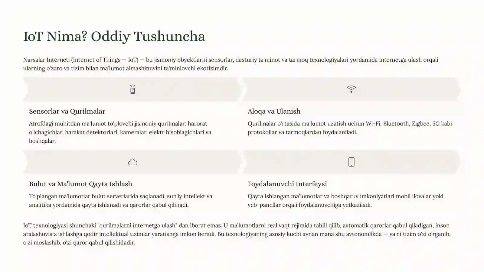 Avtomatlashtirilgan Boshqaruv Tizimlarida IoT 3