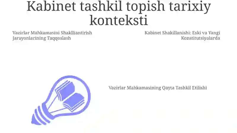 Vazirlar Mahkamasining Transformatsiyasi 3