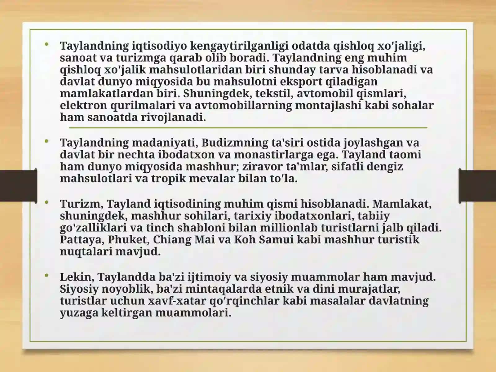 TAYLAND transmilliyantropolihiyasi 3