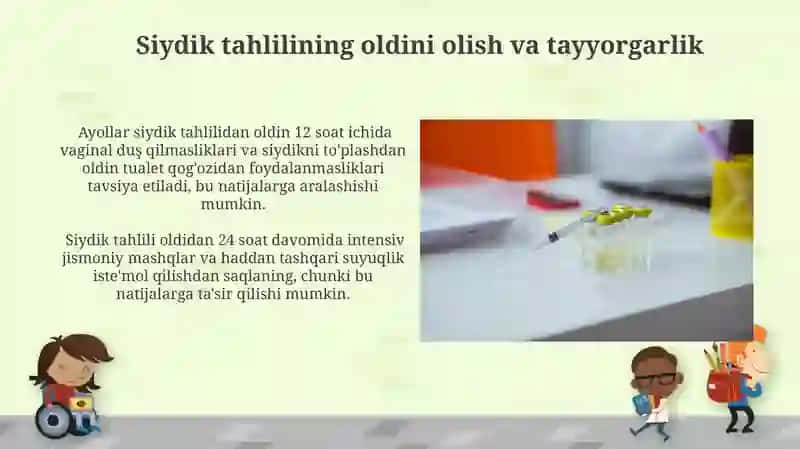 Siydik tahlili ahamiyati 3