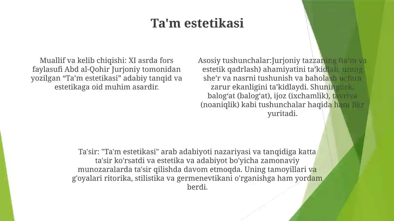Nafosat Falsafasi 3
