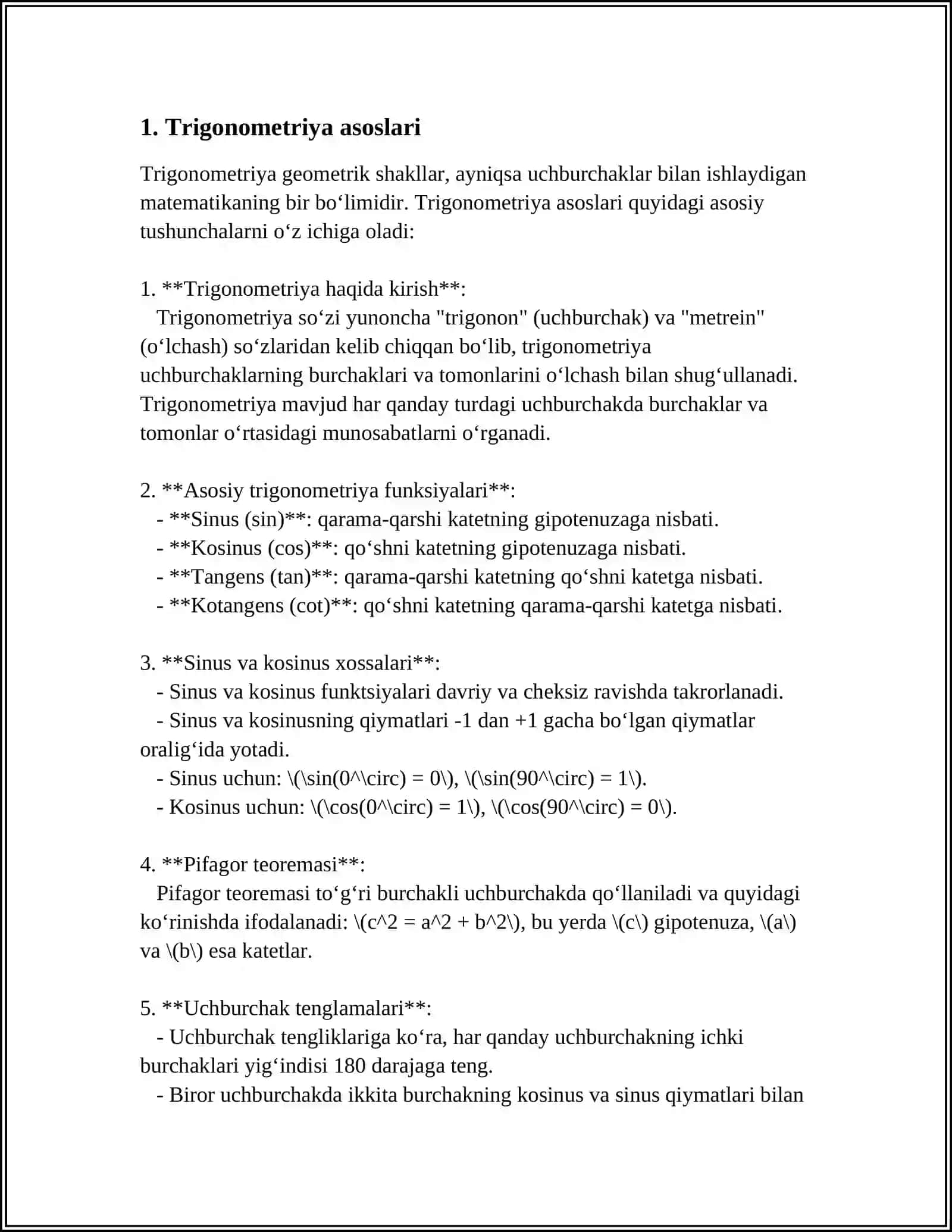 TEPDOLIT YORDAMIDA BURCHAKLARNI O'LCHASH 3