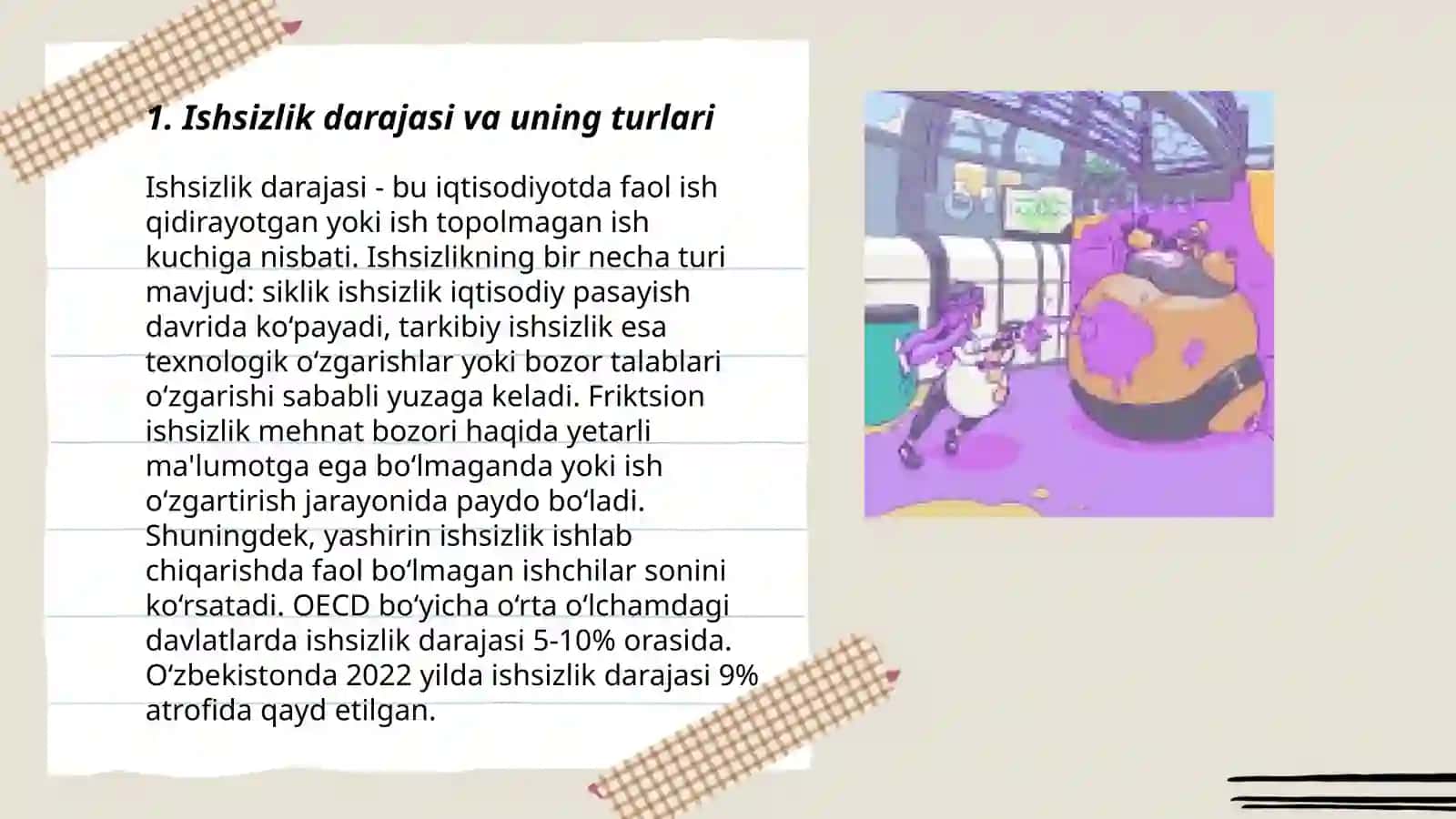 Ishsizlik va inflyatsiya 3