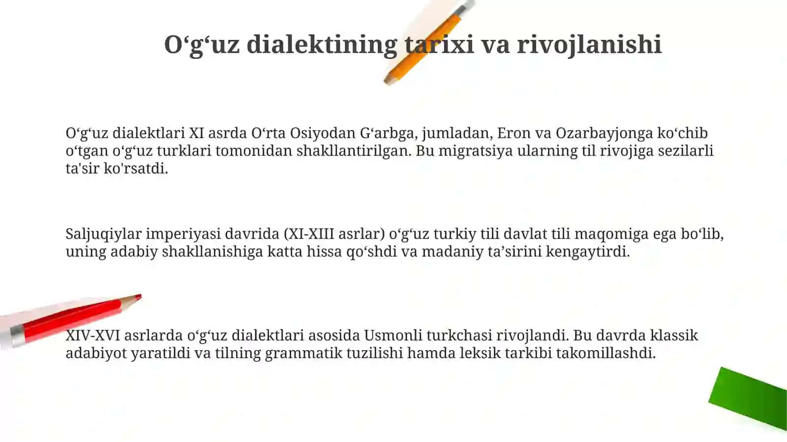 Oʻgʻuzlahjasi 3