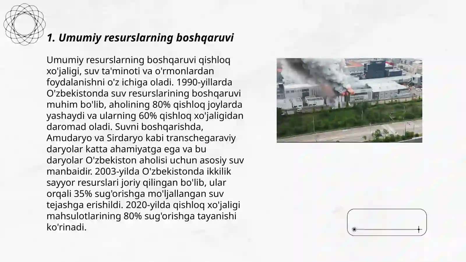 Umumiy resurslarning yangi muammolari 3