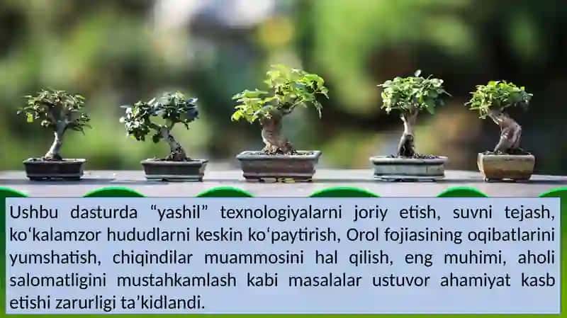 Atrof-muhitni asrash vayashili iqtisodiyot 3