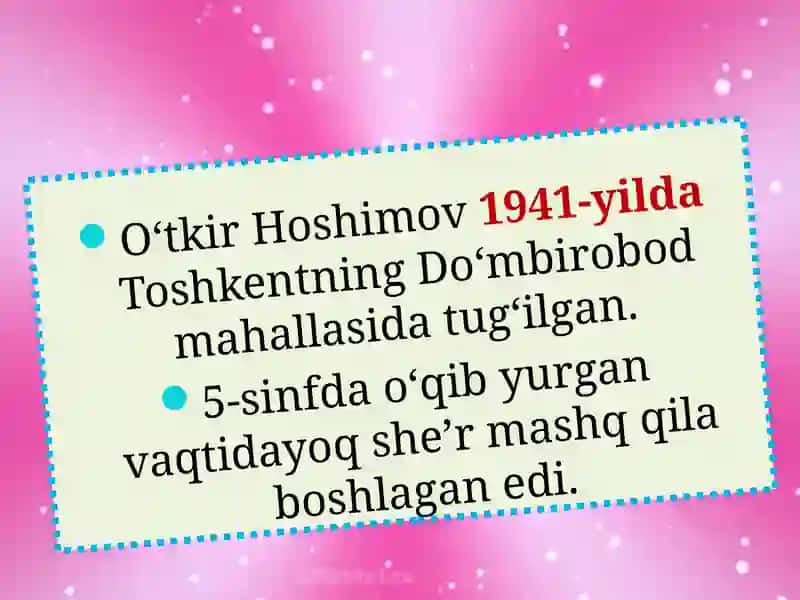 O`TKIR HOSHIMOV 3