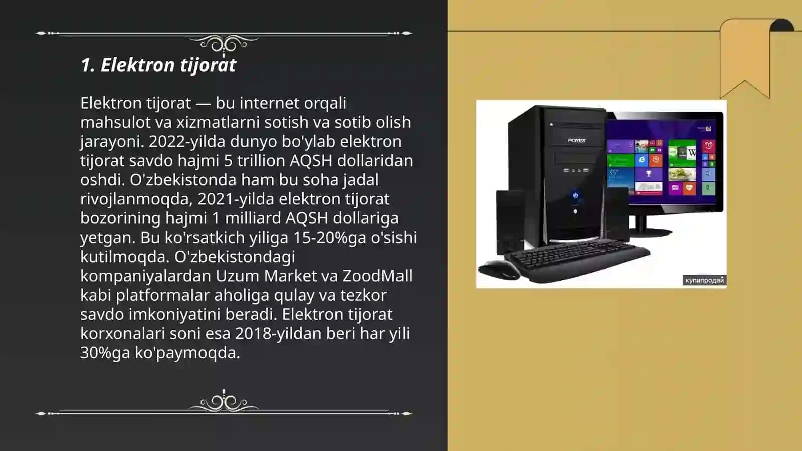 Elektron tijorat 3