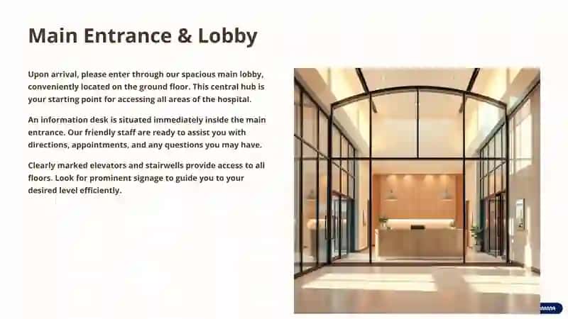 Navigating the Hospital Your Easy Guide with English Directions 3