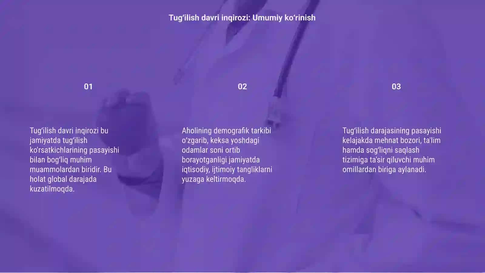 Tugʻilish davri inqirozi 3