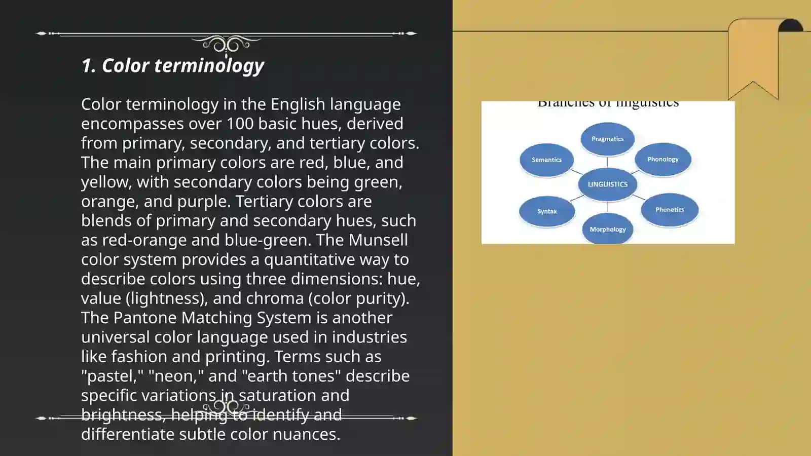 Semantic typology 3