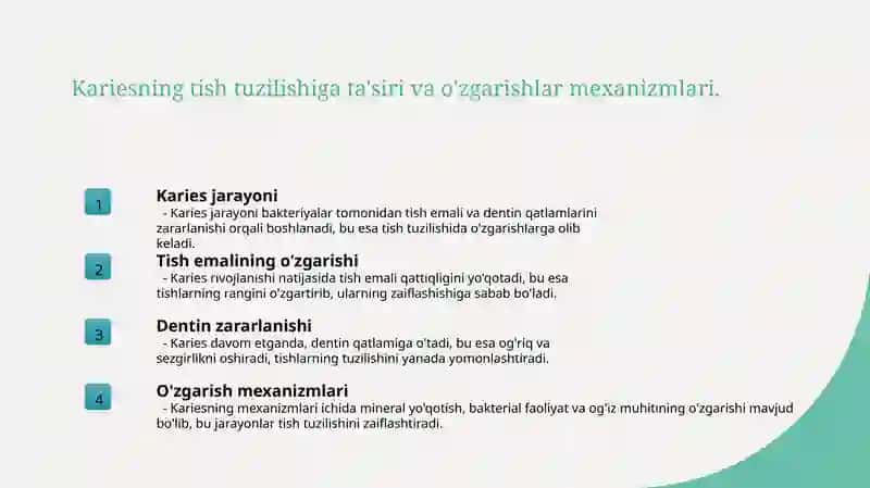 Kariesni patalogik anatomiyasi 3