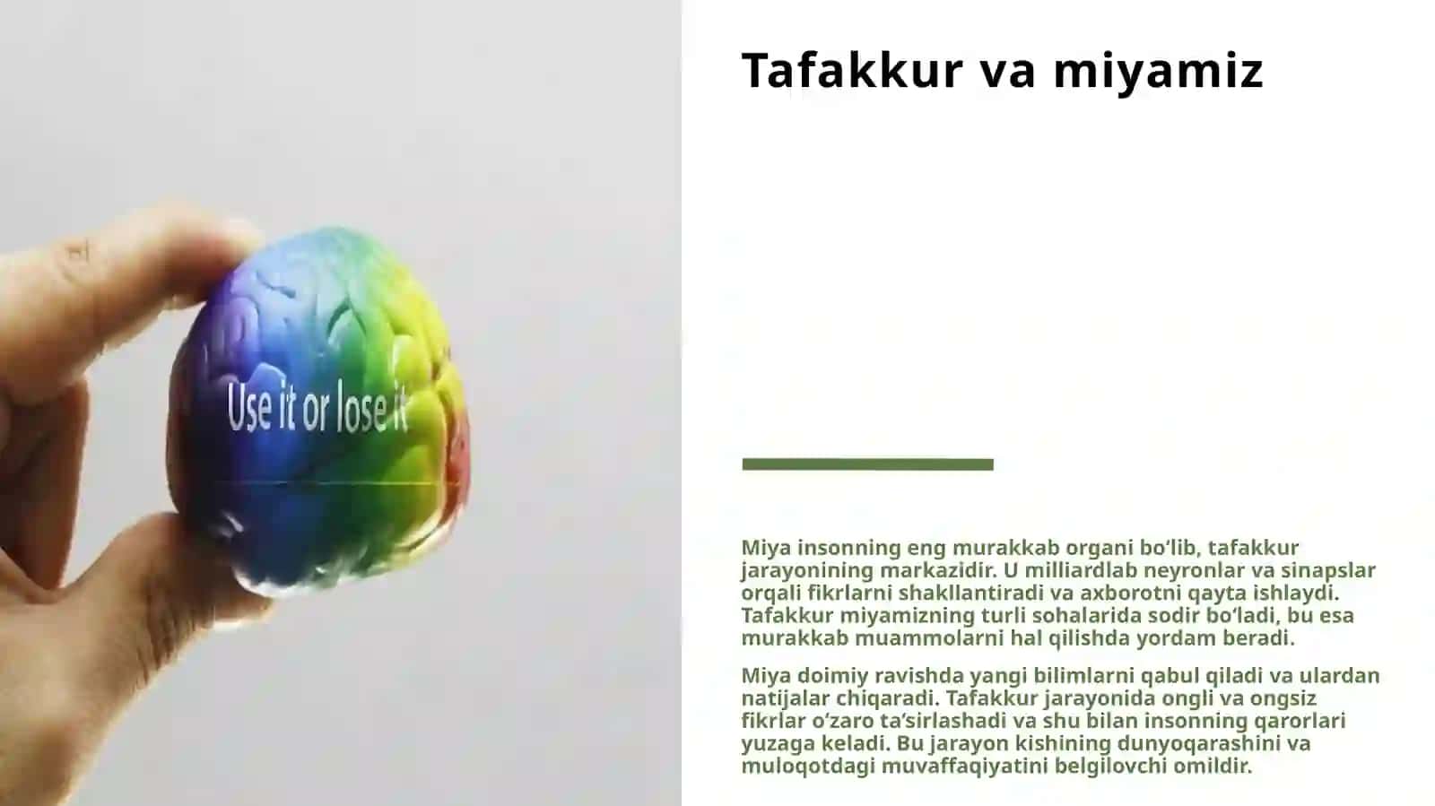 TAFAKKUR VA MULOQOT 3