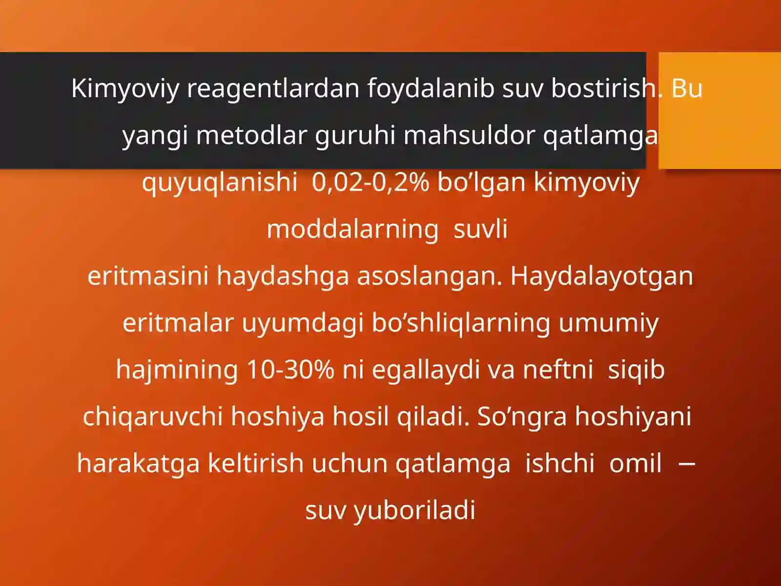 NEFT VA GAZ KONLARINI ISHLATISHDA QUDUQLAR JOYLASHUVI TIZIMI 3