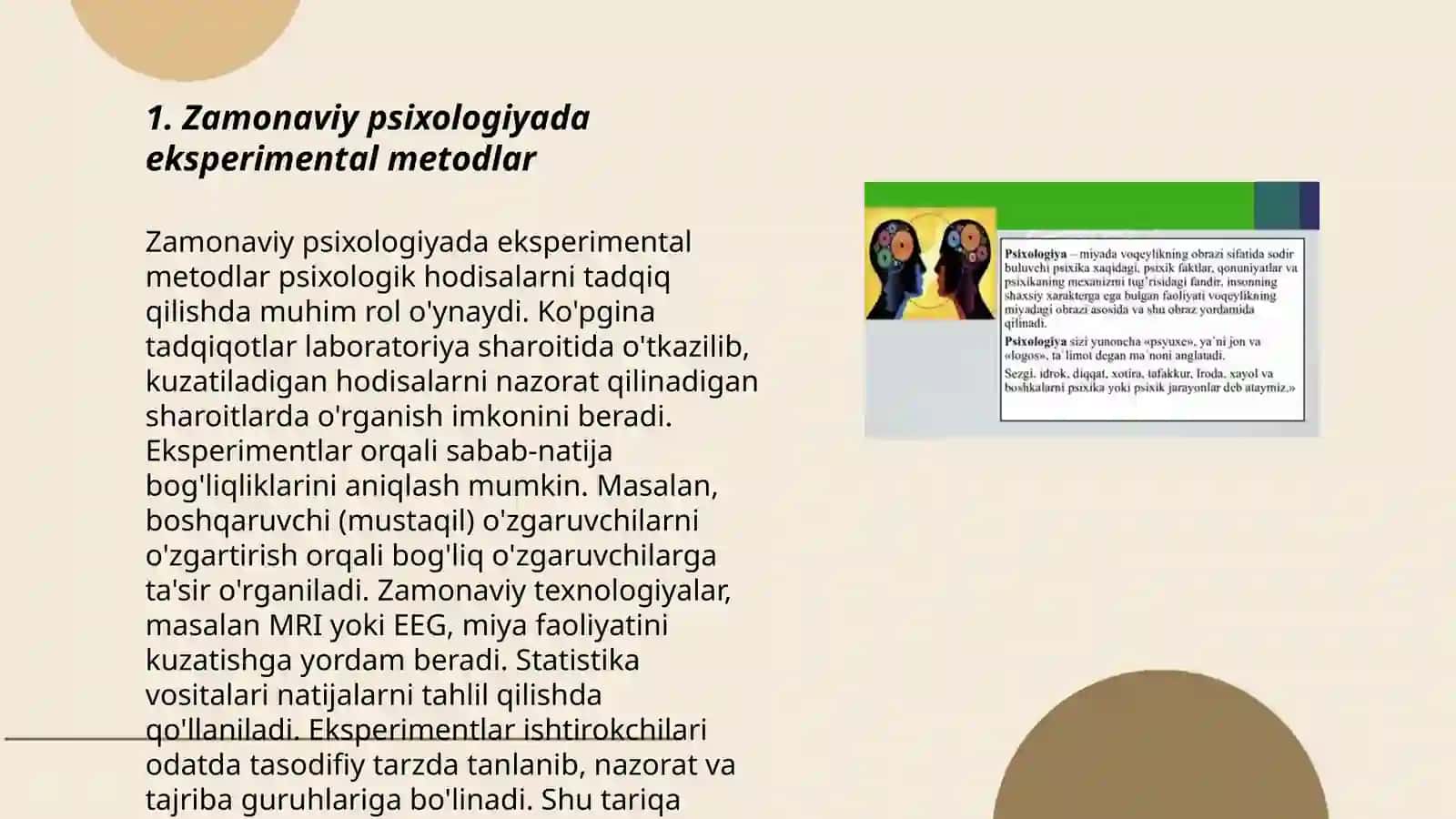 Zamonaviy psixologiyada eksperimental metodlar 3