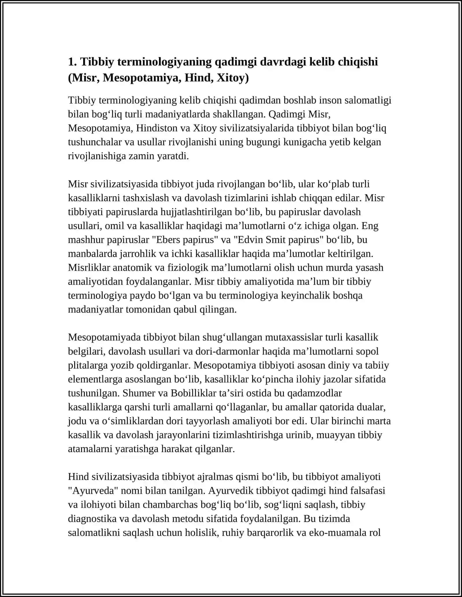 TIBBIY TERMINALOGIYA TARIXI 3