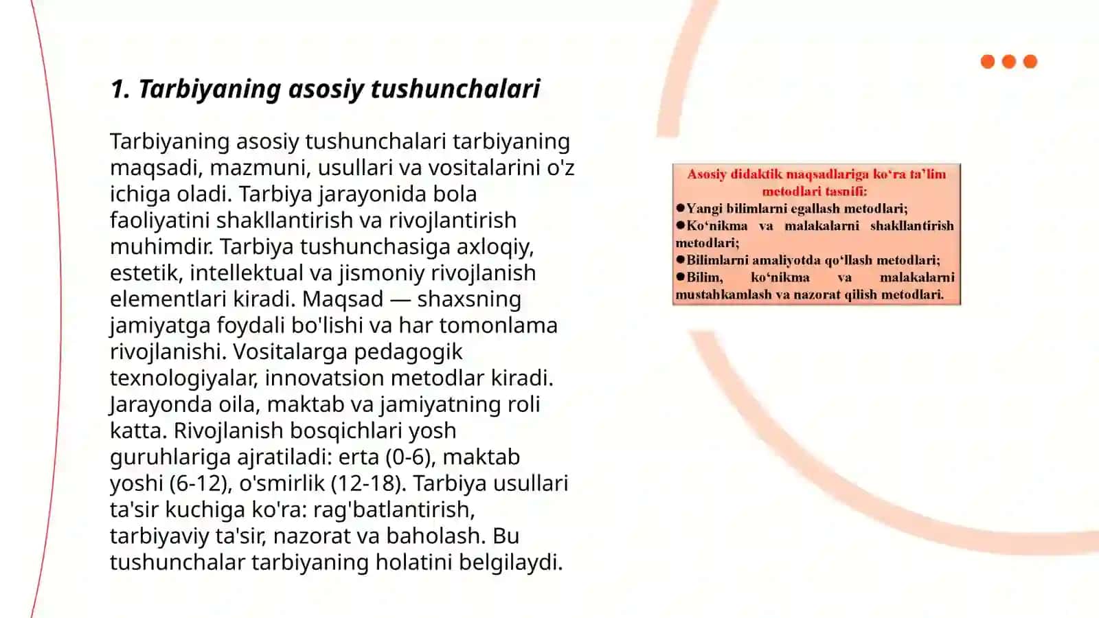 Tarbiyaning umumiy metodlari 3