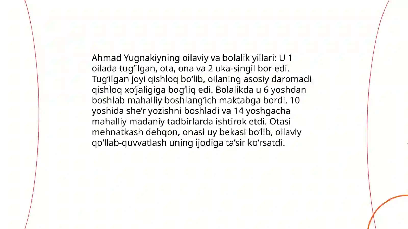 AHMAD YUGNAKIY HAYOTI VA IJODI 3
