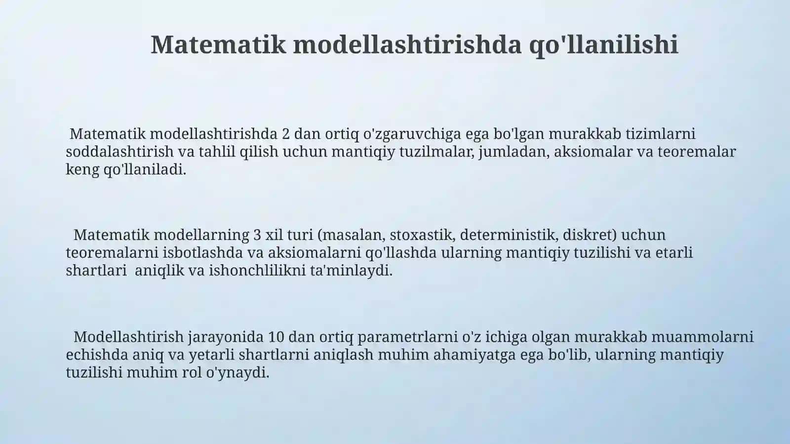 Matematik Ta'riflarning Mantiqiy Tuzuilishi 3