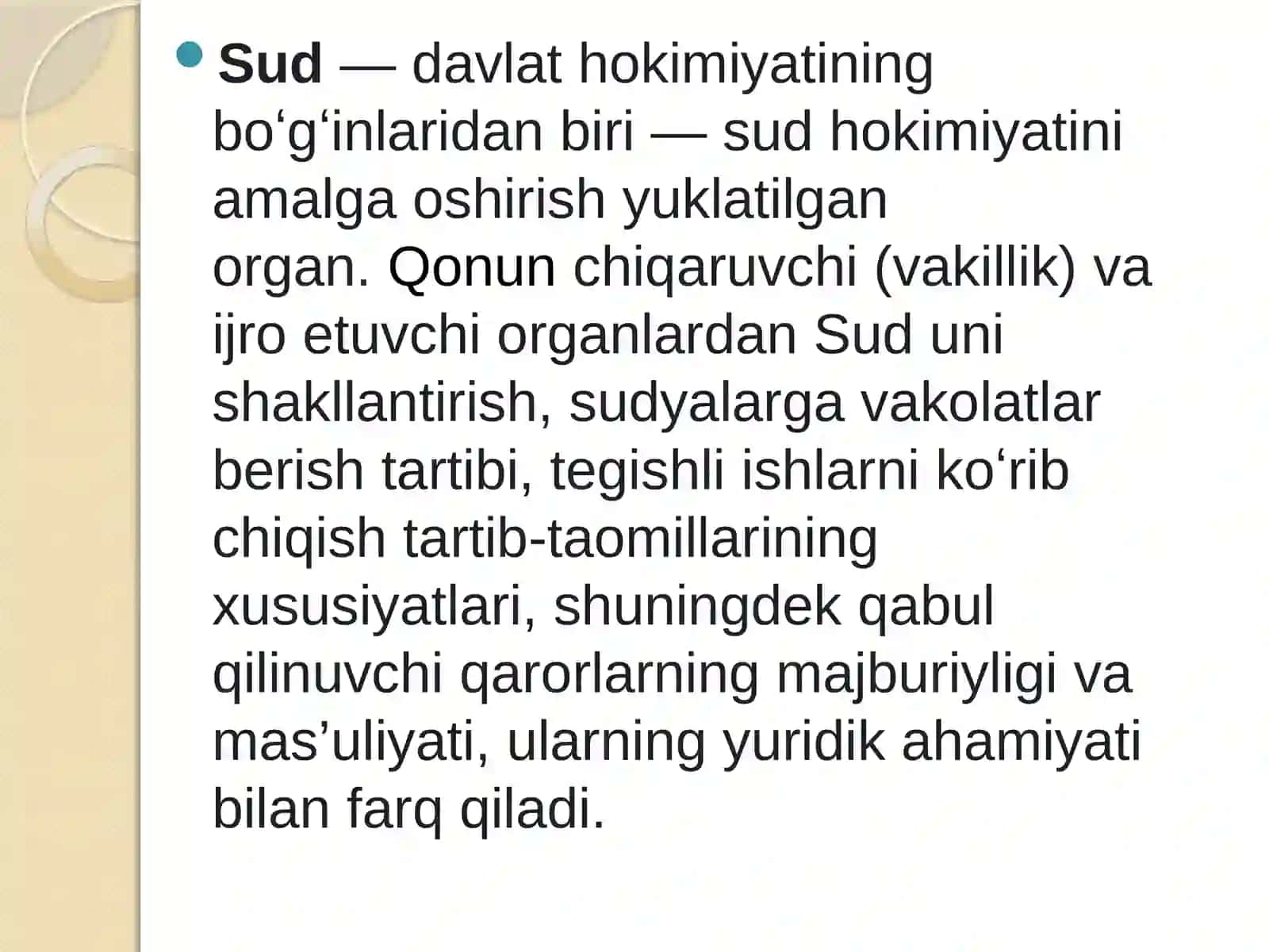 MUSTAQIL ISH 3