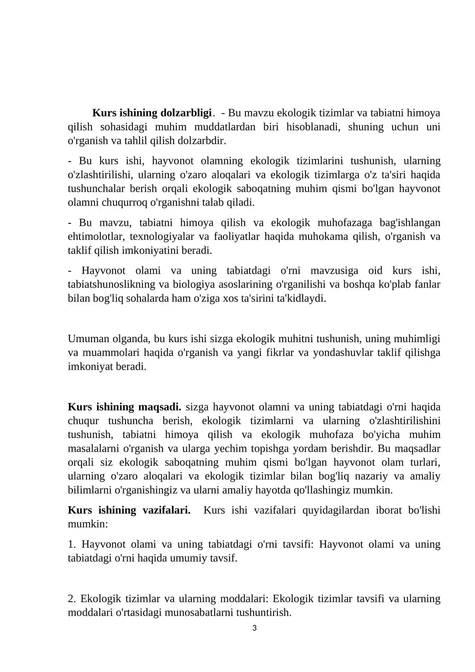 TABIIY FANLARNI O’QITISH METODIKASI FANIDAN 3