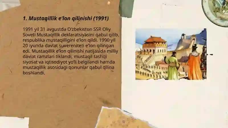 O’zbekistonning eng yangi tarixi 3