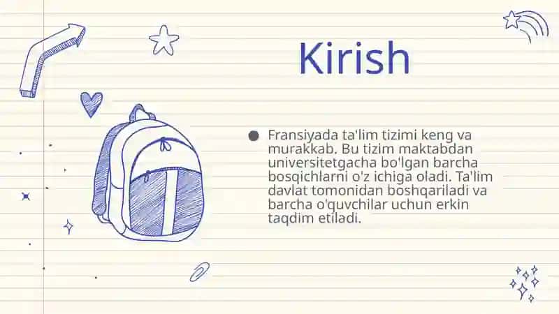 Fransiyada ta'lim tizimi 3