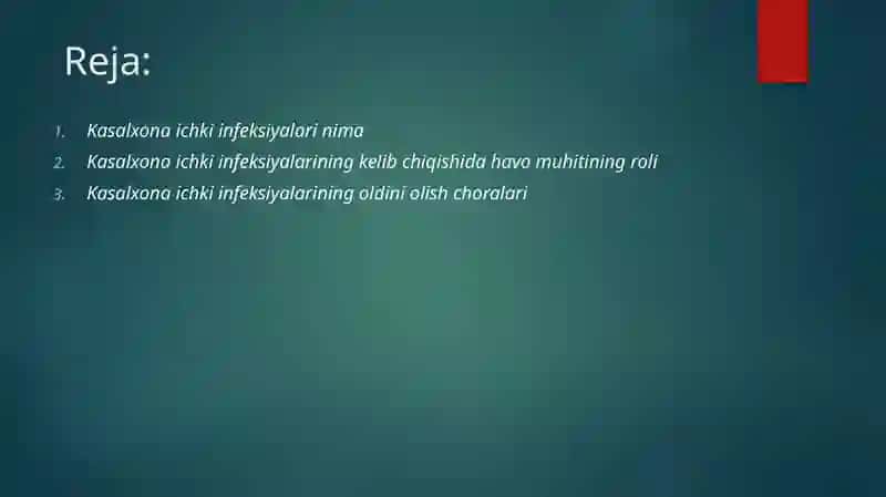 Kasalxona ichki kasalliklari 3