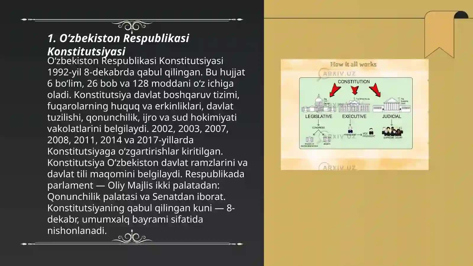 Oʻzbekistonda davlat hokimyati 3