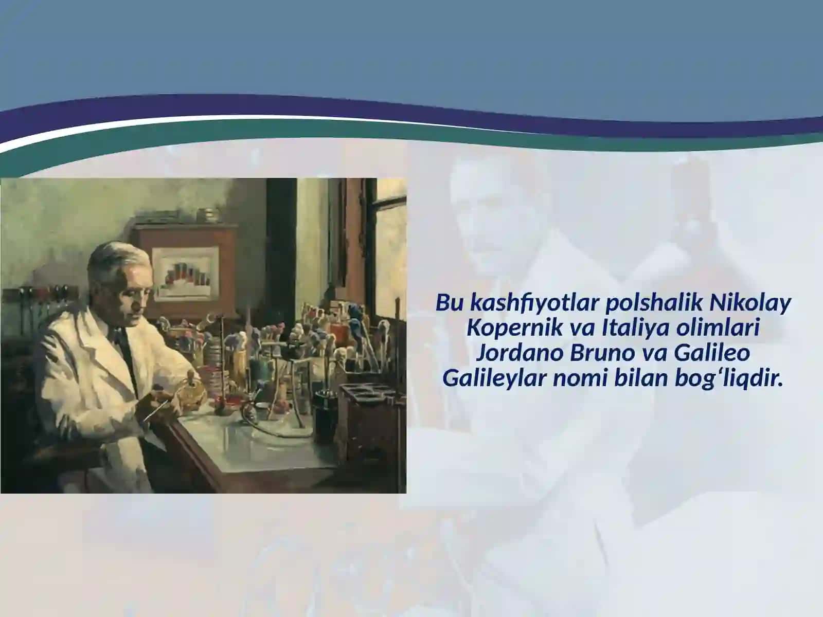 Yevropada ilm-fan  kashfiyotlari 3