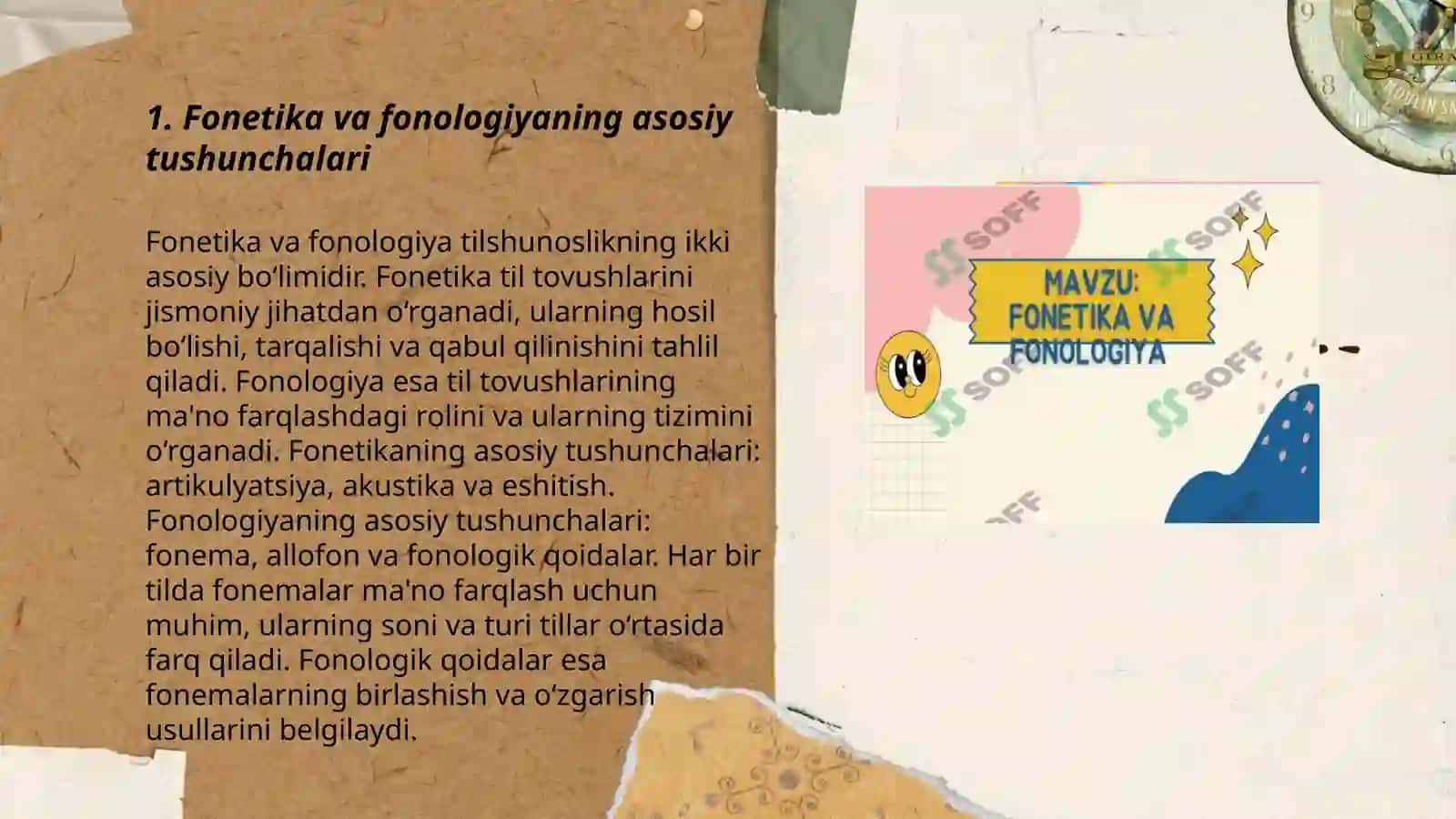 Fonetika va fonologiya 3