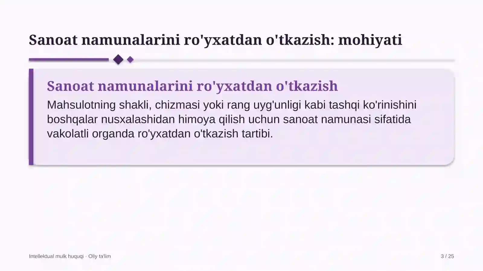 temir beton buyumlari zavodlarida sanoat namunalarini ro'yxatdan o'tkazish 7165 3