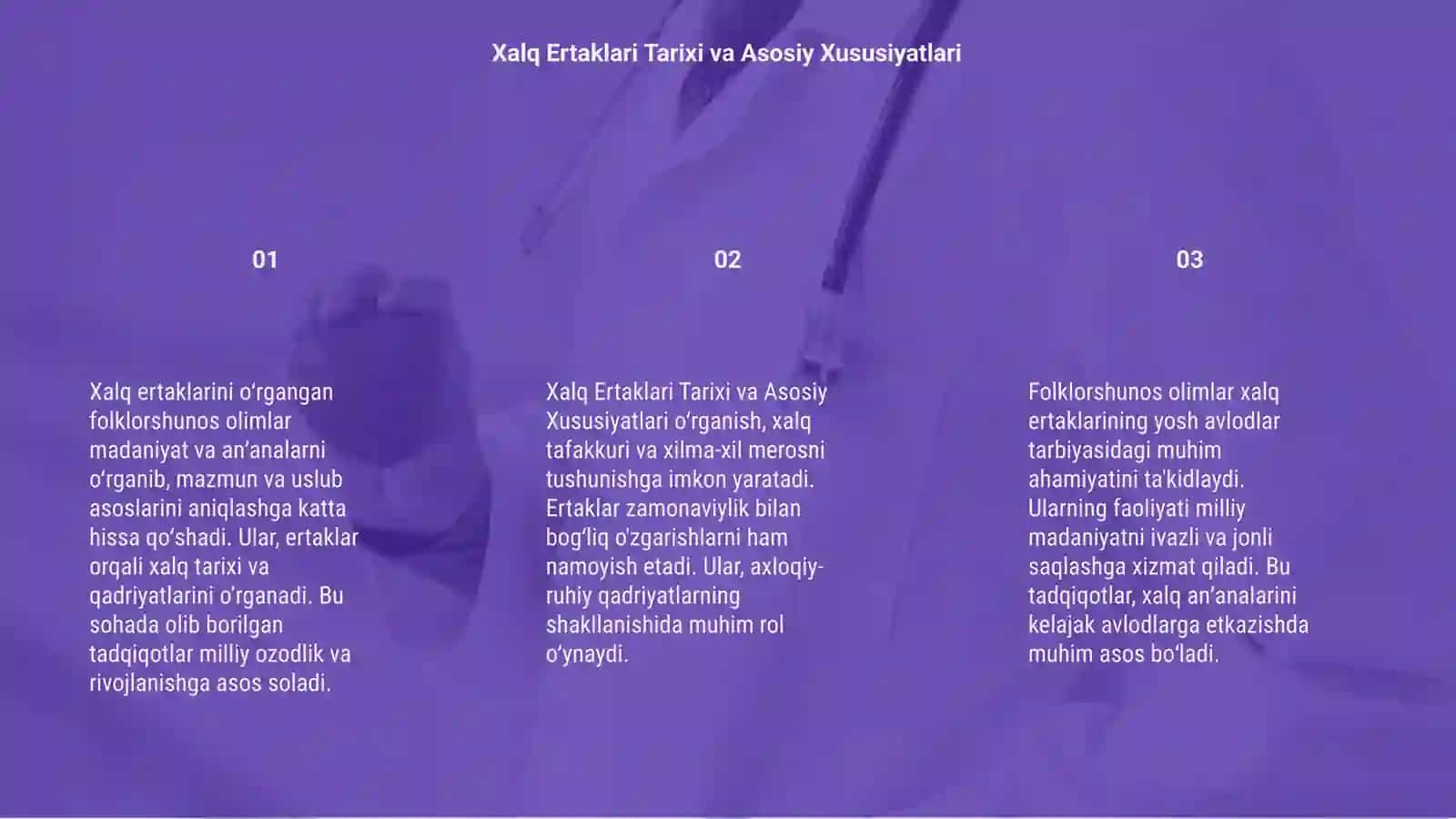 Xalq ertaklarini oʻrgangan folklorshunos olimlar faoliyati 3