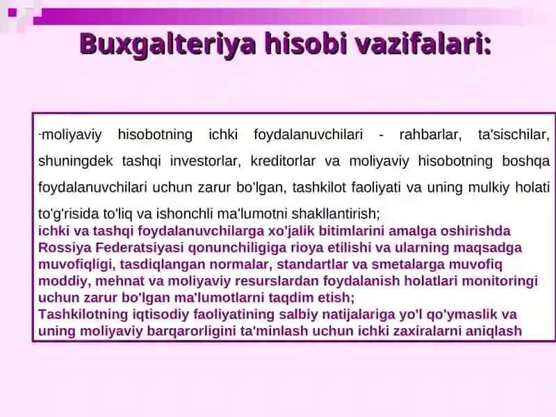 Buxgalteriya asoslari 3