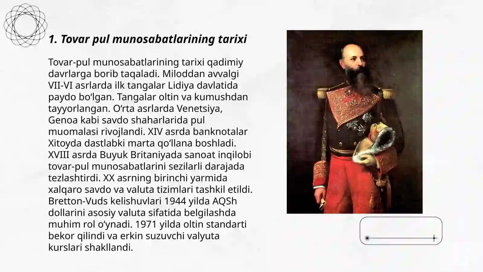 Tovar pul munosabatlari 3