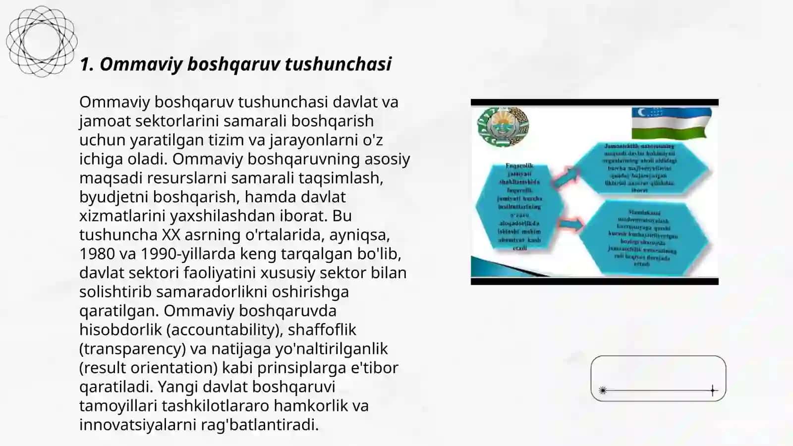 Ommaviy boshqaruv shakllari 3