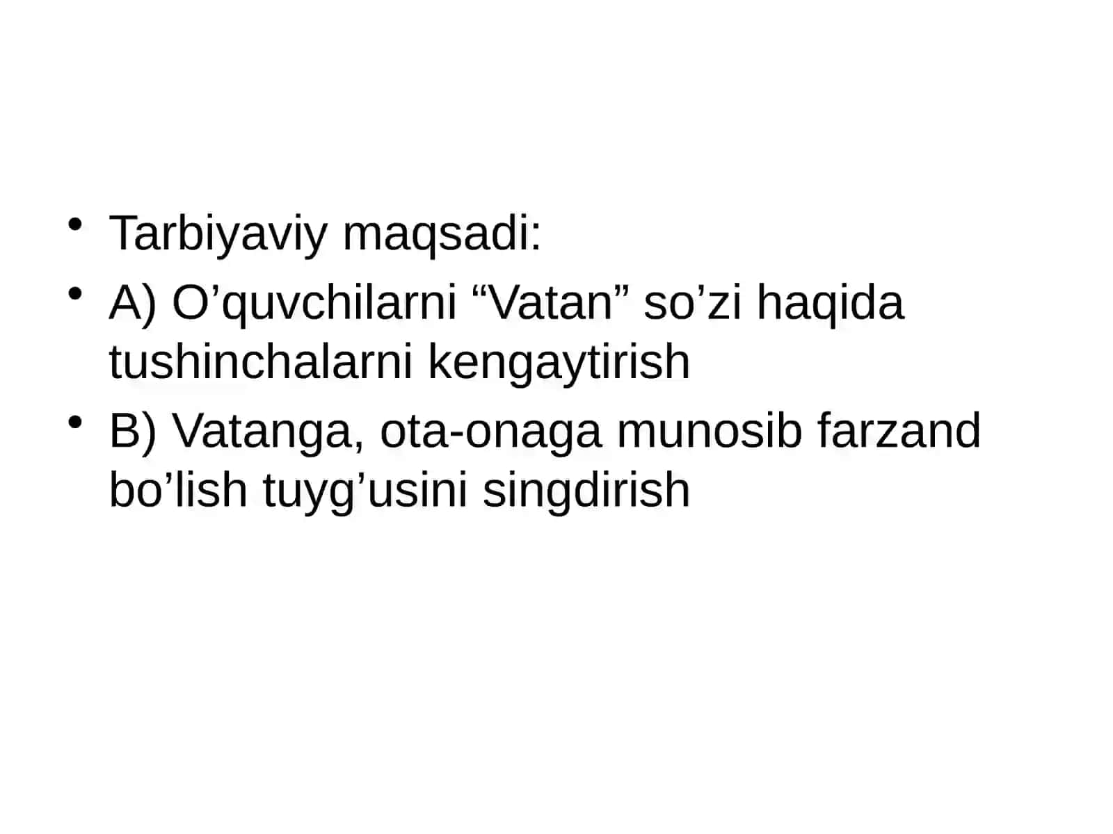 V tovushi Vv harfi 3
